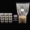 Pre Sterilized PF Tek Injection port Bags x 6 - BRF Vermiculite